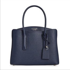 Kate Spade Medium Margaux Satchel Crossbody Bag